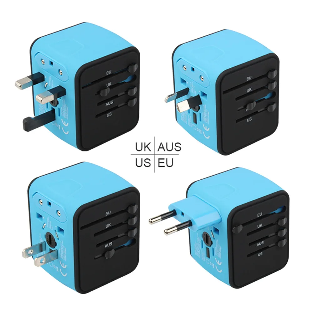 consumer electronic 2021 wholesale 4 usb travel adapter mobile accessories Top selling products