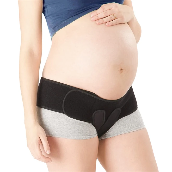 Maternity Support Belt for Pelvic Girdle Pain, Uterine Prolapse Vulvar Varicosities Pelvic Sling for Pregnancy