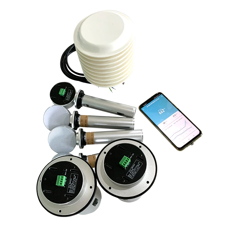 RS485/WIFI, customized air quality detecting oxygen flow meter