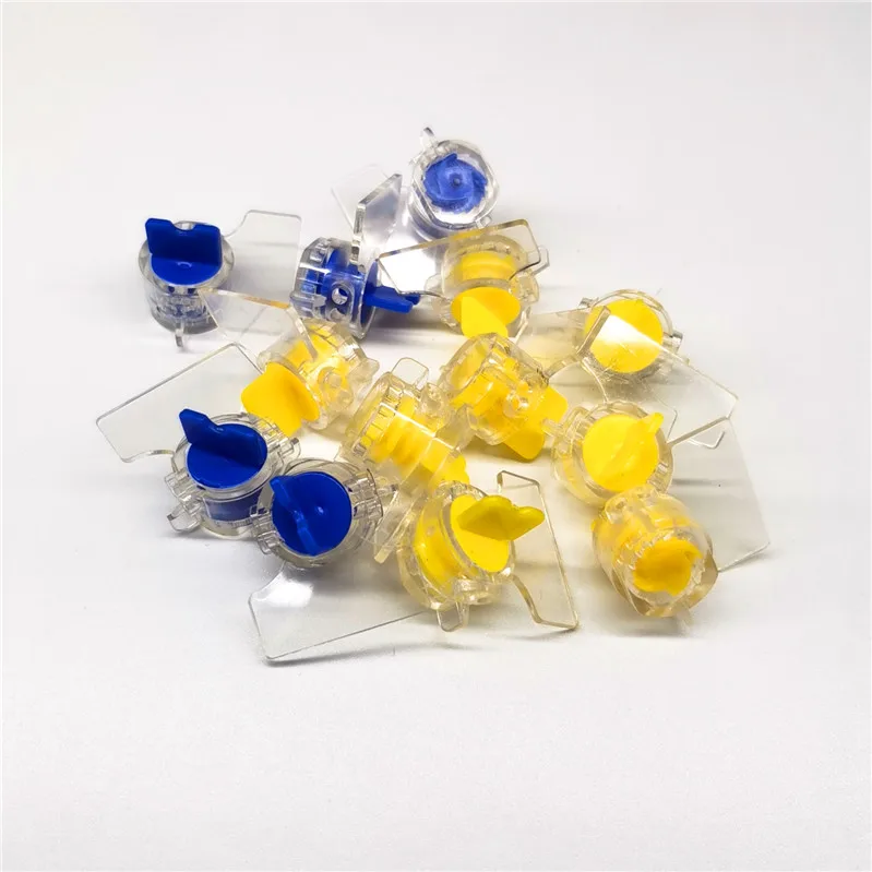 Custom size and printing  guangzhou manufacturer 30cm gas meter security red seals