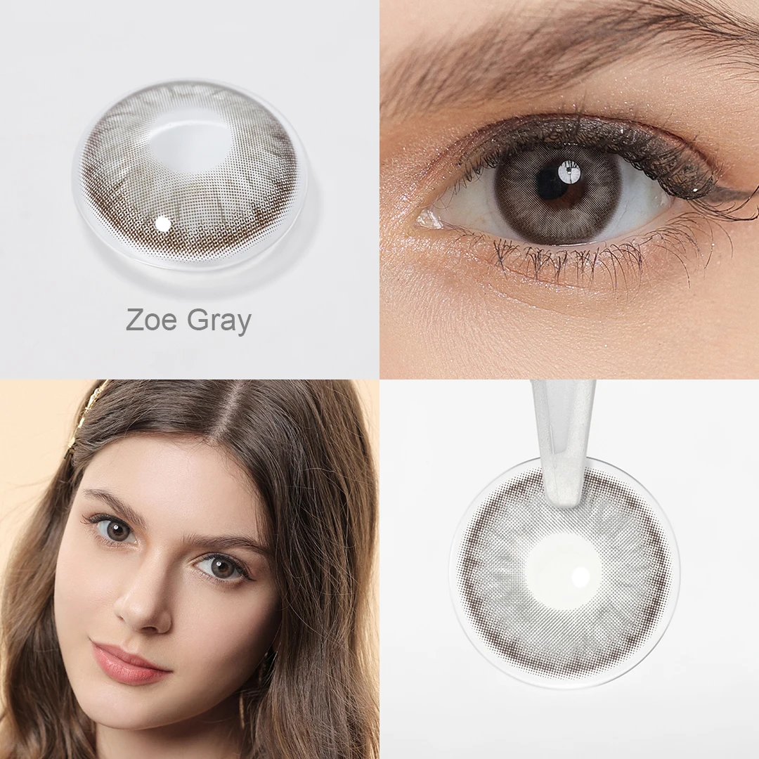 New Arrival MAGISTER Colored Contacts Lentes de contacto de colores Cosmetic Eye Contact Lenses Color Contact Lens