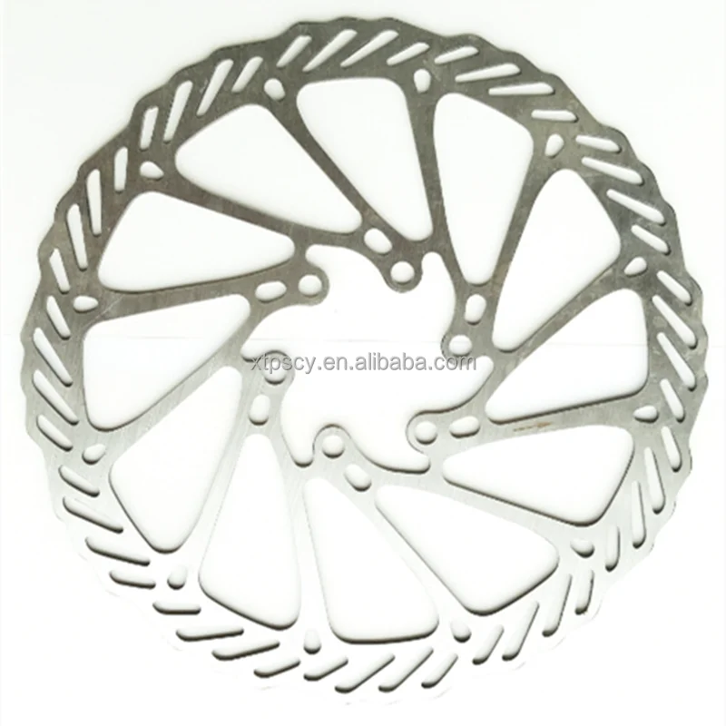 Mountain bike disc brake disc 160MM Disc spinning brake pad