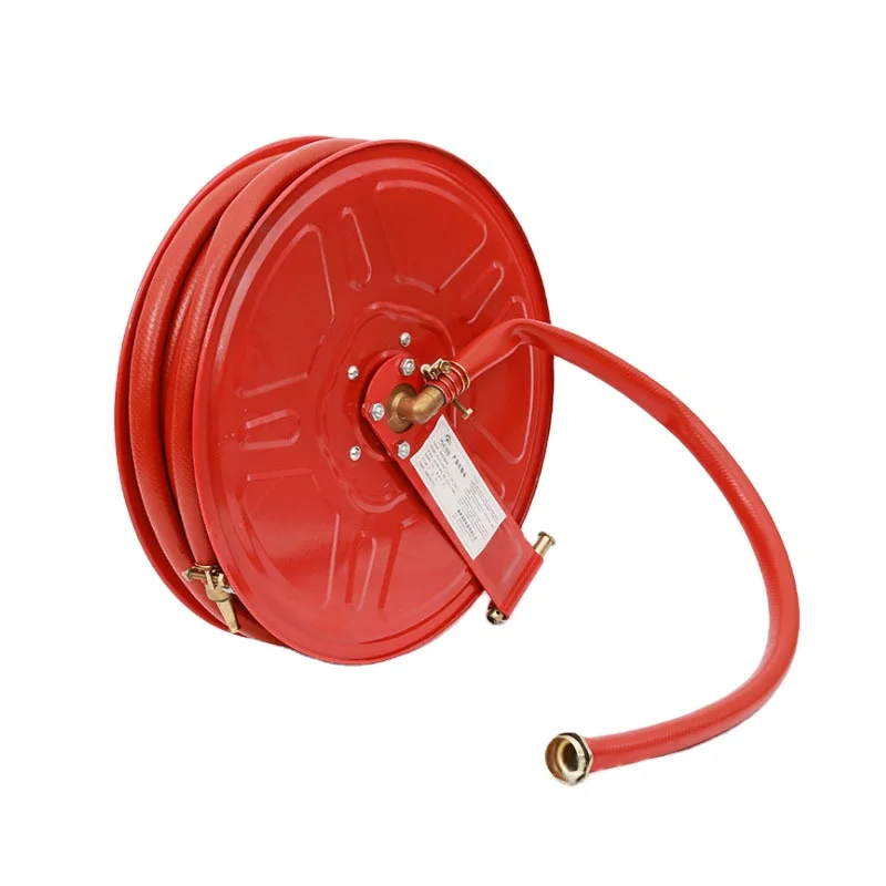 Fire hose reel 20/25/30m fire hydrant box self-rescue hose