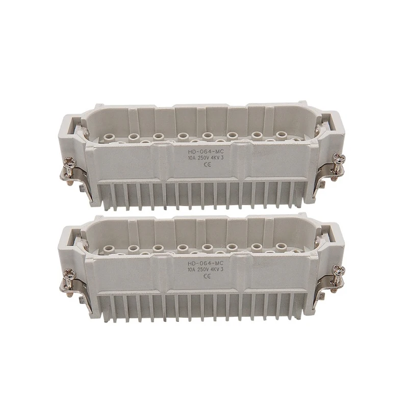 WZUMER HD Series Male Heavy Duty Industrial Connector Inserts