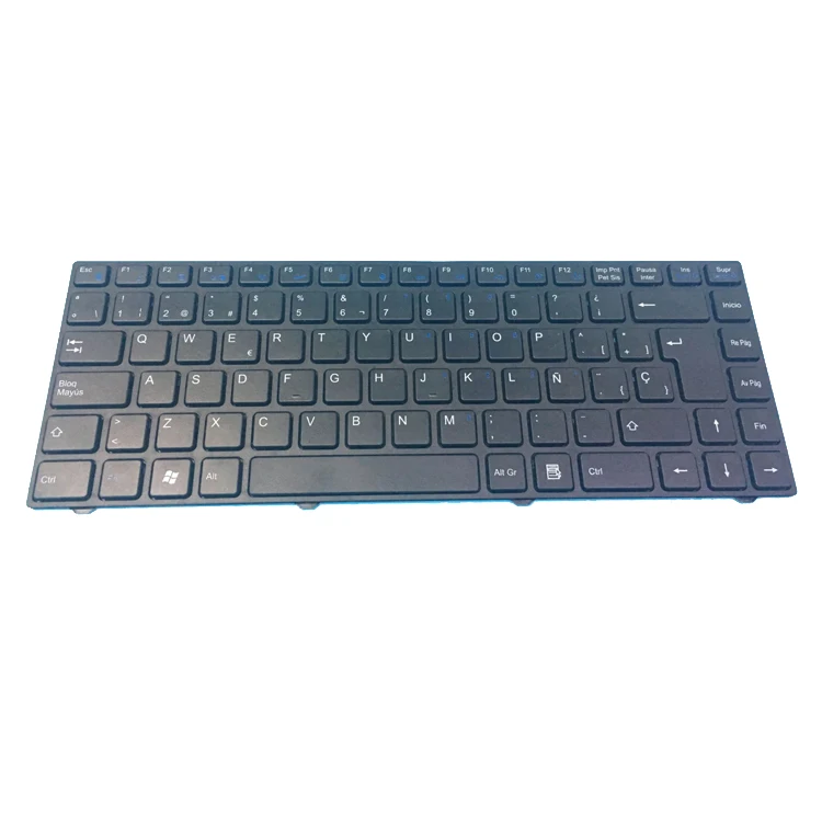HK-HHT Teclado  Positivo Sw6 S600 S610 S650 S670 Aesw6p01010 Spanish laptop keyboard