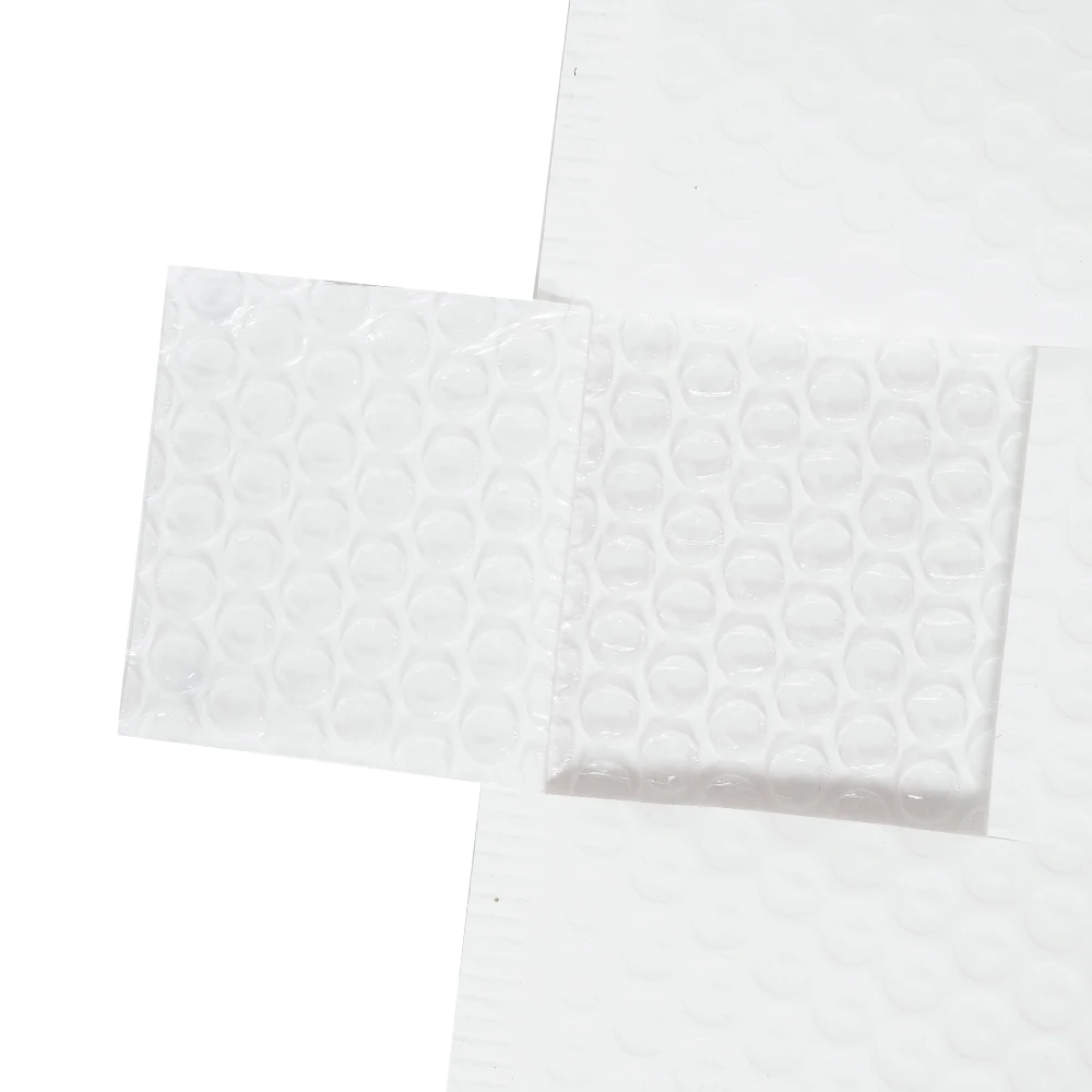 6x10 inches costom logo ziplock envelopes bubble bag  poly bubble mailer bag