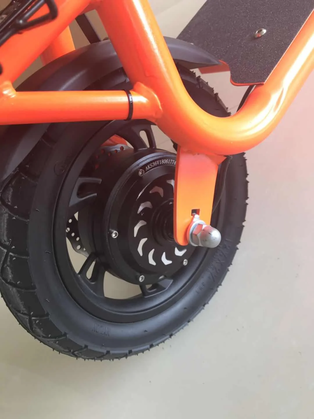 12Inch 36V 48V 350W 500W Ebike Rear Hub Motor Citycoco Motorcycle Brushless Motor