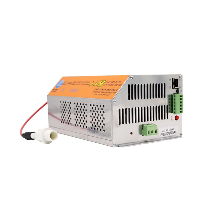 Customized ESA Model Different 50W-180W CO2 Laser Machine Tube Power Source Supply