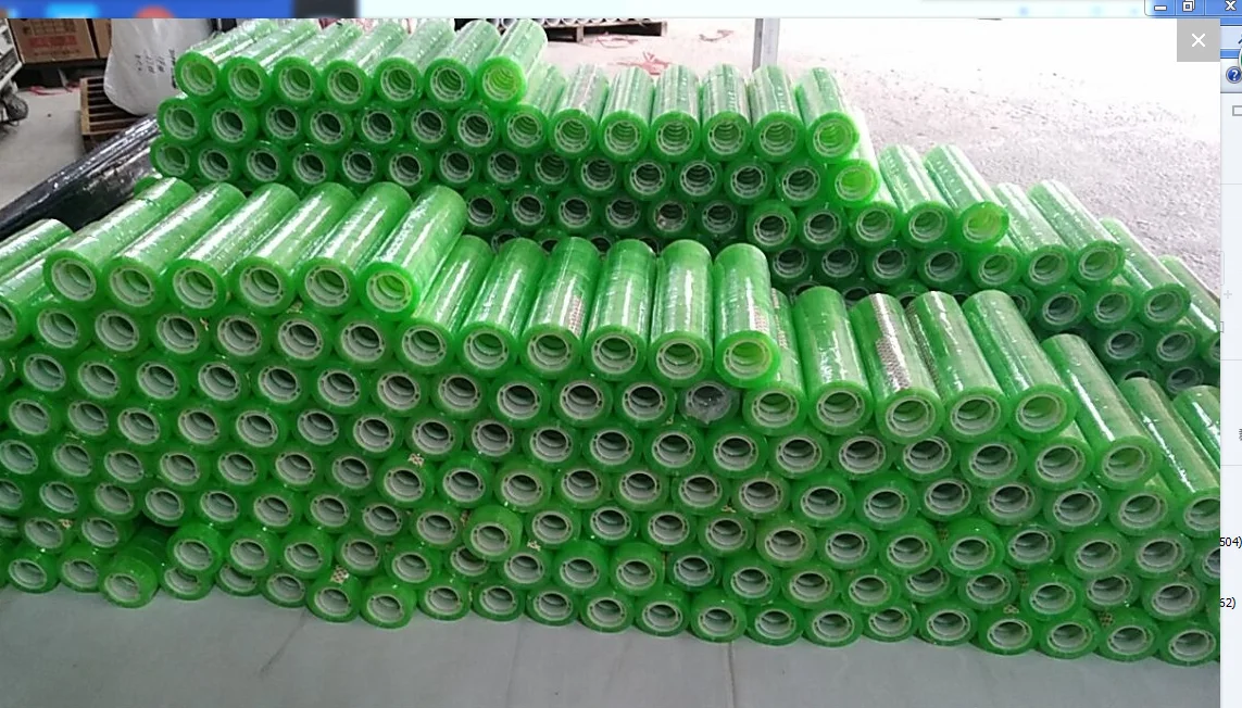 Factory wholesale BOPP Transparent and printing office school decoration super clear crystal Stationery tape desk tape sellotape