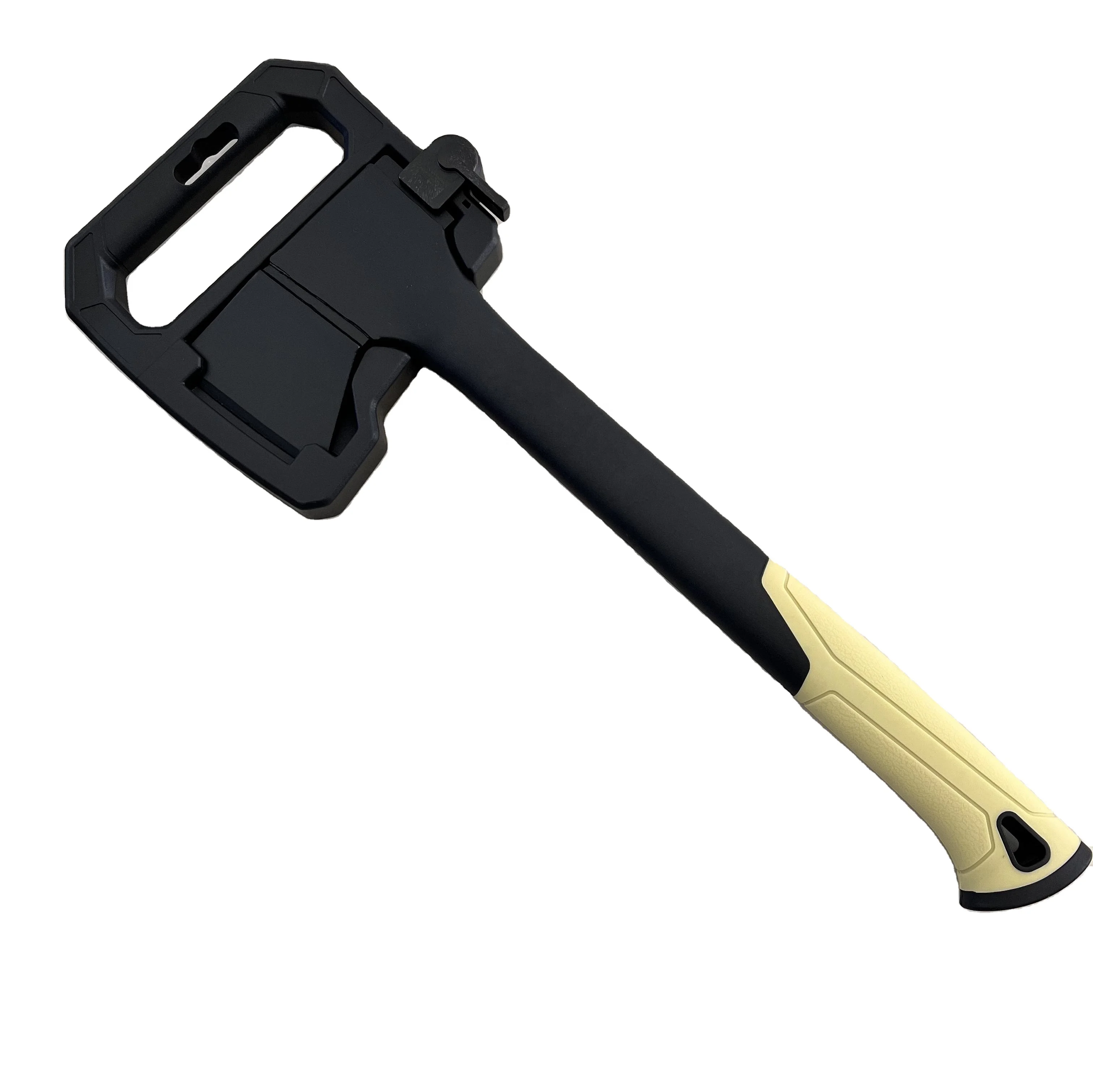 New  type  hollow axe Multifunctional Chopping  portable   survival camping garden   axe