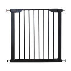 Other baby supplies stairs barrier metal baby safety gate temporary children fence for children