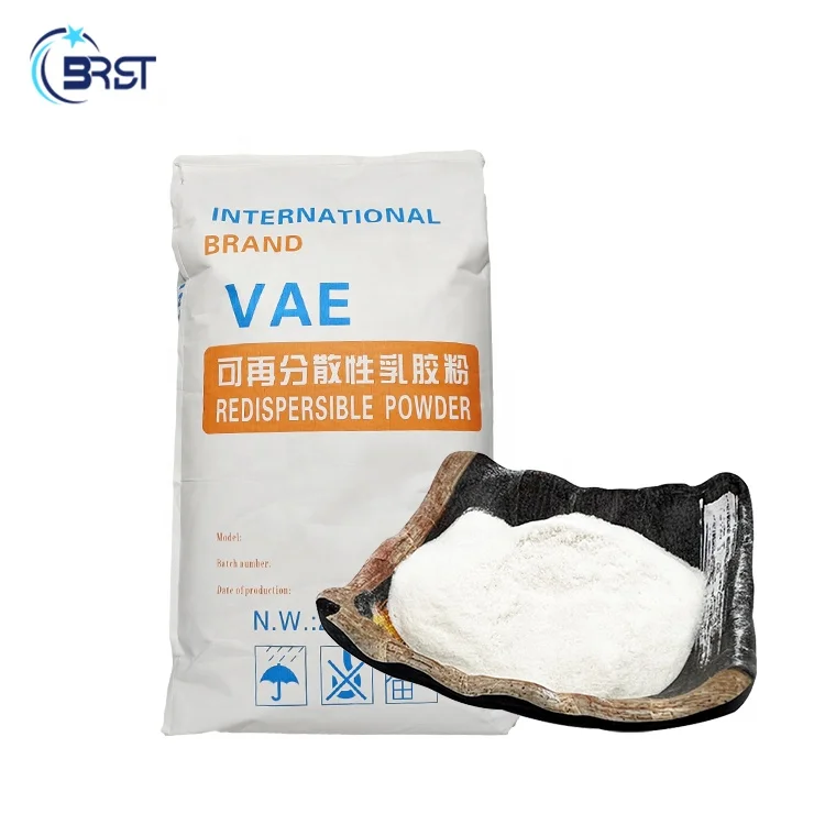Good Price Of Polymer Improve Elasticity Good Bonding vae redispersible vae/rdp powder for cement mortar rdp manufacturing