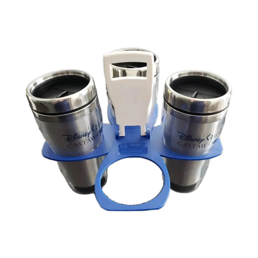 Складная подставка для чашек кофе безалкогольных напитков пива ведра мягкого льда ванны