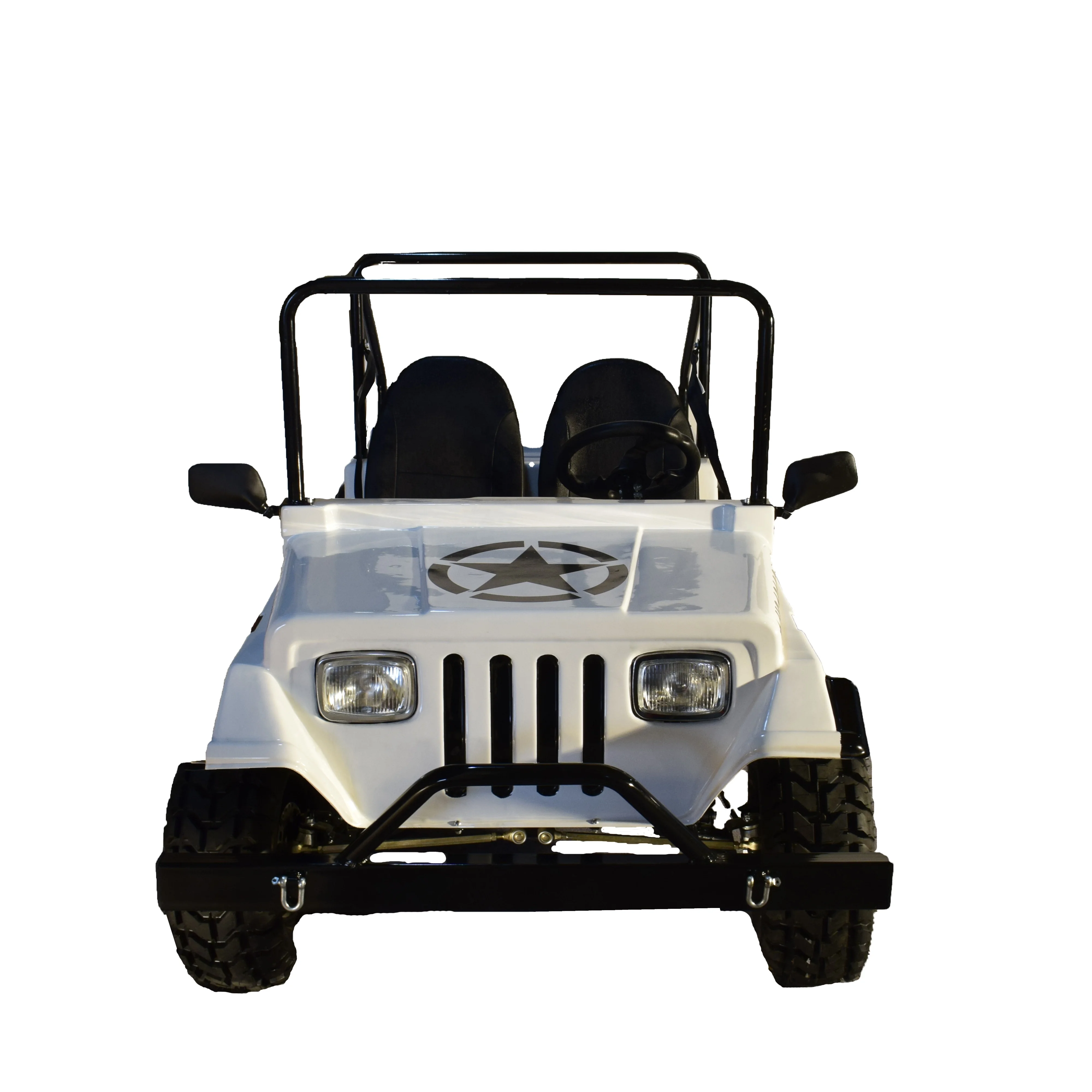 High quality Automatic Mini quad motorcycle 200cc Gasoline mini Jeep for adults