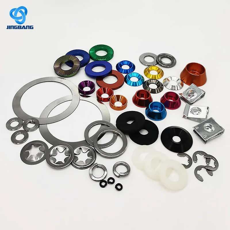 Arandela de dos orificios Preshion Nfe25511 Arandelas ranuradas cronicas de baquelita Deslizamiento Anillos de retencion Retened