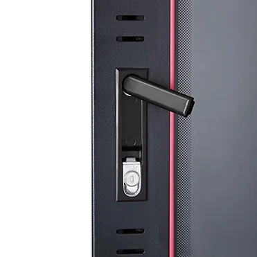 19 дюймов шкаф для сетевого сервера шкаф со стеклянными дверцами серверного шкафа для одежды центр обработки данных шкафа сети