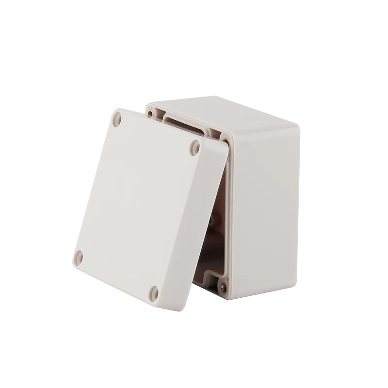 Outdoor IP65 Waterproof Electrical Enclosure ABS PC Plastic Junction Box