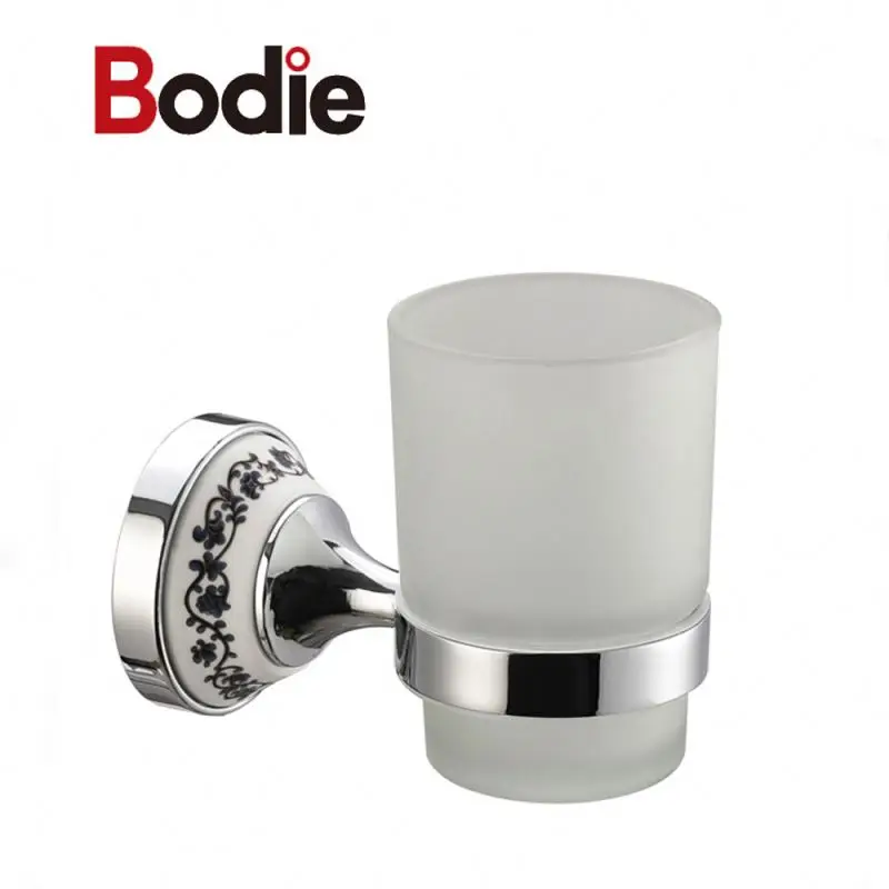 zinc Alloy chrome ceramic tissue holder toilet roll holder paper towel holder