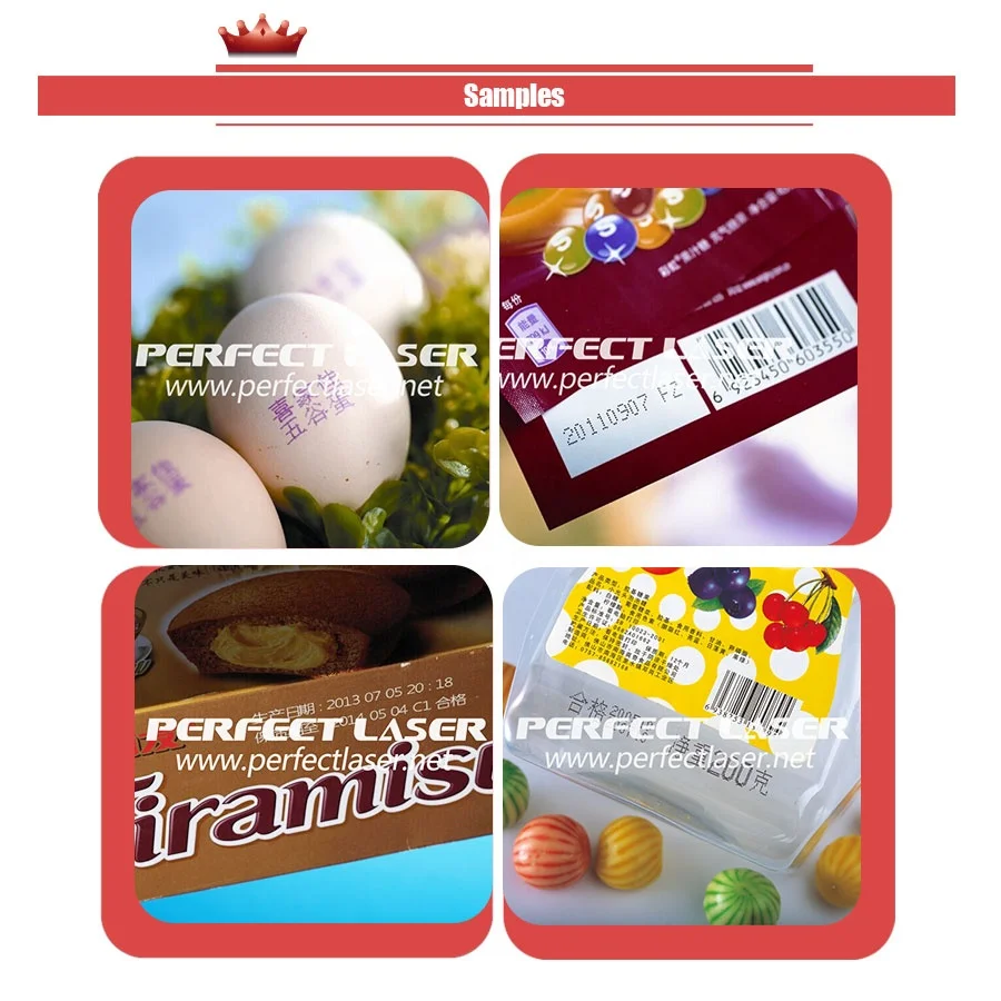 Perfect Laser-Multi-functional High Quality Online Automatic Inkjet Batch Number Printers for Bar-code/QR Code/Date/Team Number