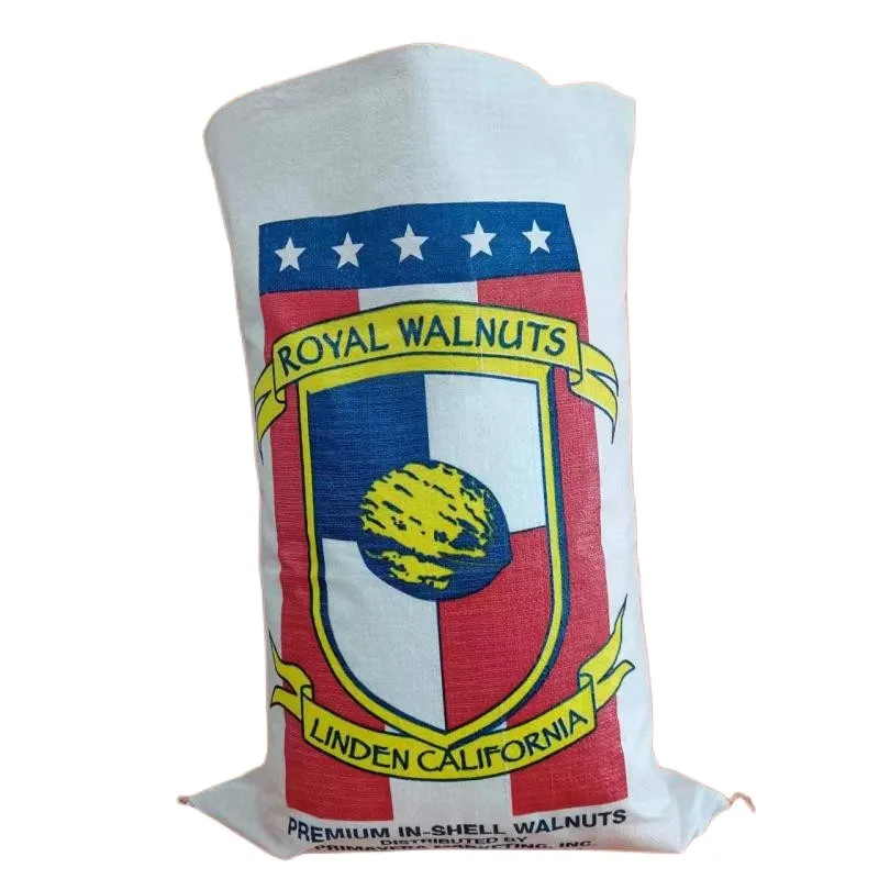 Guangzhou pp woven bags 50kg polypropylene bopp film laminated pp woven bags