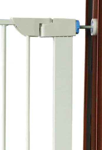 
Metal indoor baby safety gate children pet baby fence stairway gate 