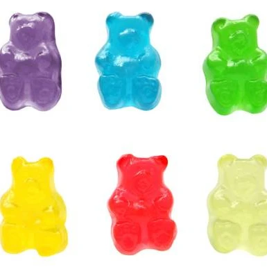 Gummy vitamin manufacturers bear gummy for skin whitening