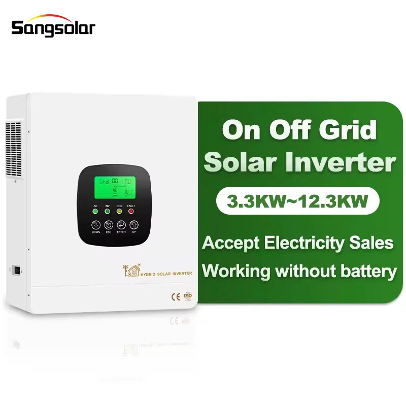 OEM Solar Panel Inverter with Single Output 5kw 6kw 8kw 10kw 12kw Inverters High-Efficiency Solar Inverter