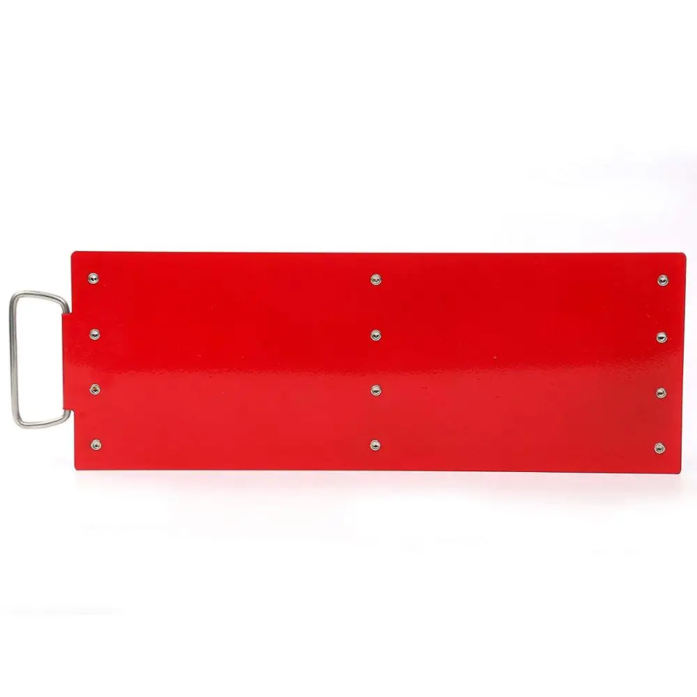 CHRT Aluminum Magnetic 3 Rails Socket Tray Rack 1/4, 3/8 and 1/2 inch Tool Set Organizer