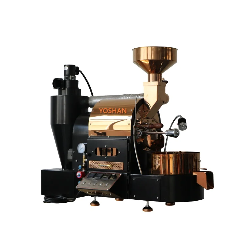 Professional Coffee Roaster And Industrial With Grinder