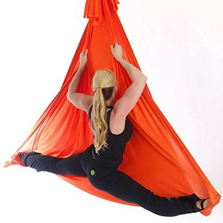 High Strength Inversion Air Fly Nylon Fabric Yoga Swing Hammock Belts