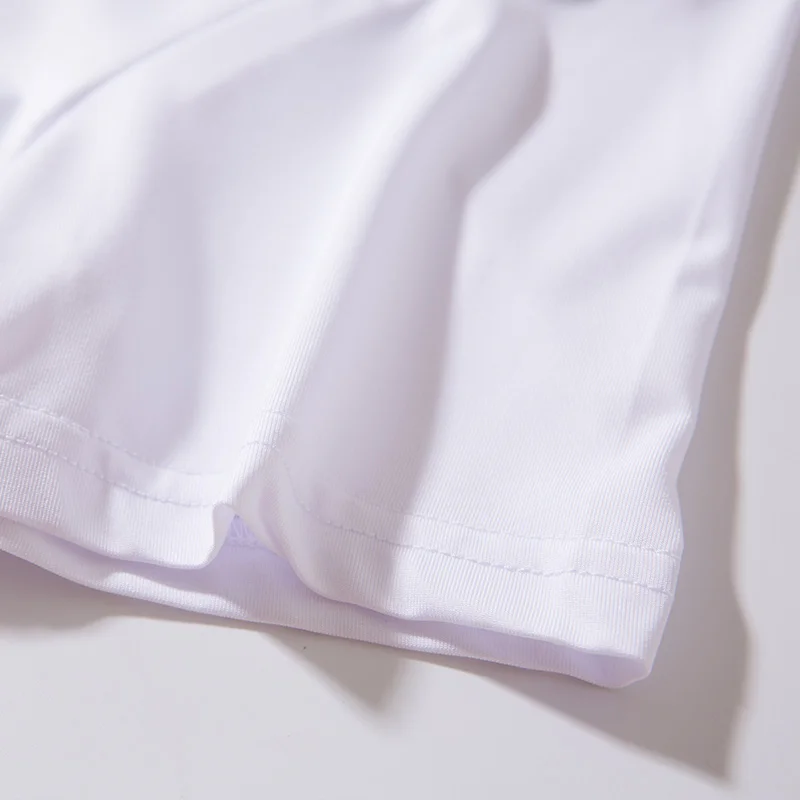 wholesale custom cheap sublimation printing round neck dryfit t-shirt