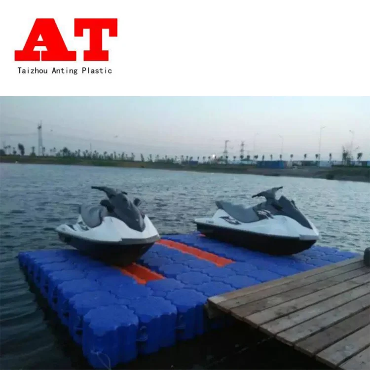 Jet Ski Pontoon Factory Wholesales Plastic Floating Dock