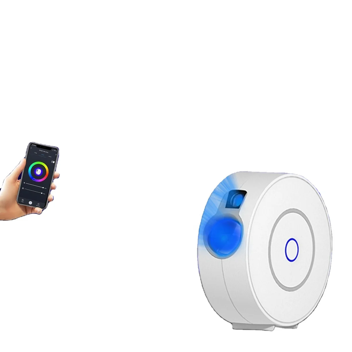 Умная Лазерная Звезда светодиодный Ночной проектор свет подарок для детей 2022 горячая Распродажа Wi-Fi подключение Звездный