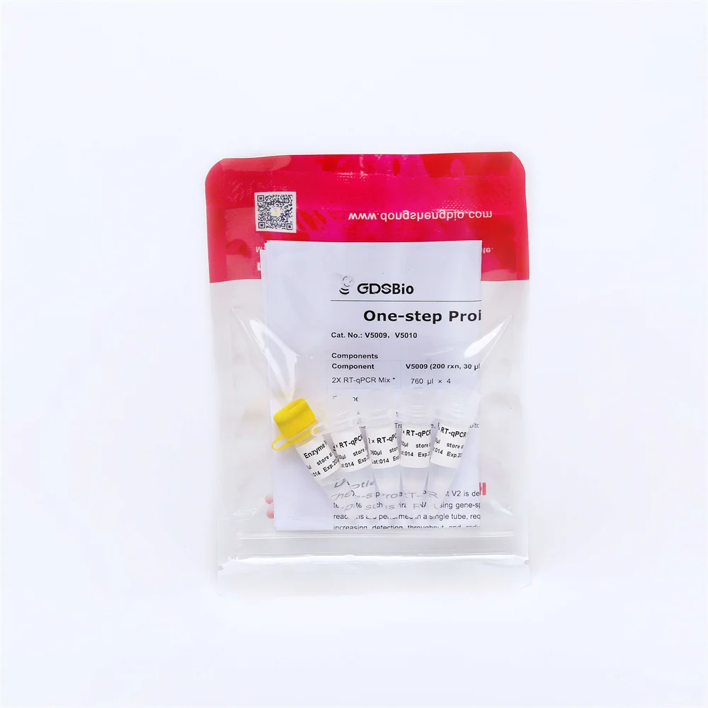 GDSBIO Highly efficient and stable dNTP/dUTP One-step Probe RT-qPCR Kit V2 V5009/V5010