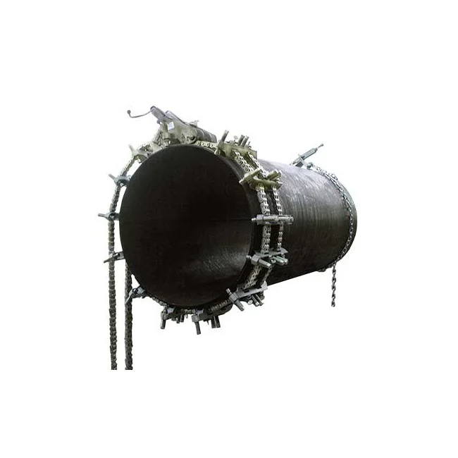 Heavy Type pipe welding alignment Double Chain Clamps