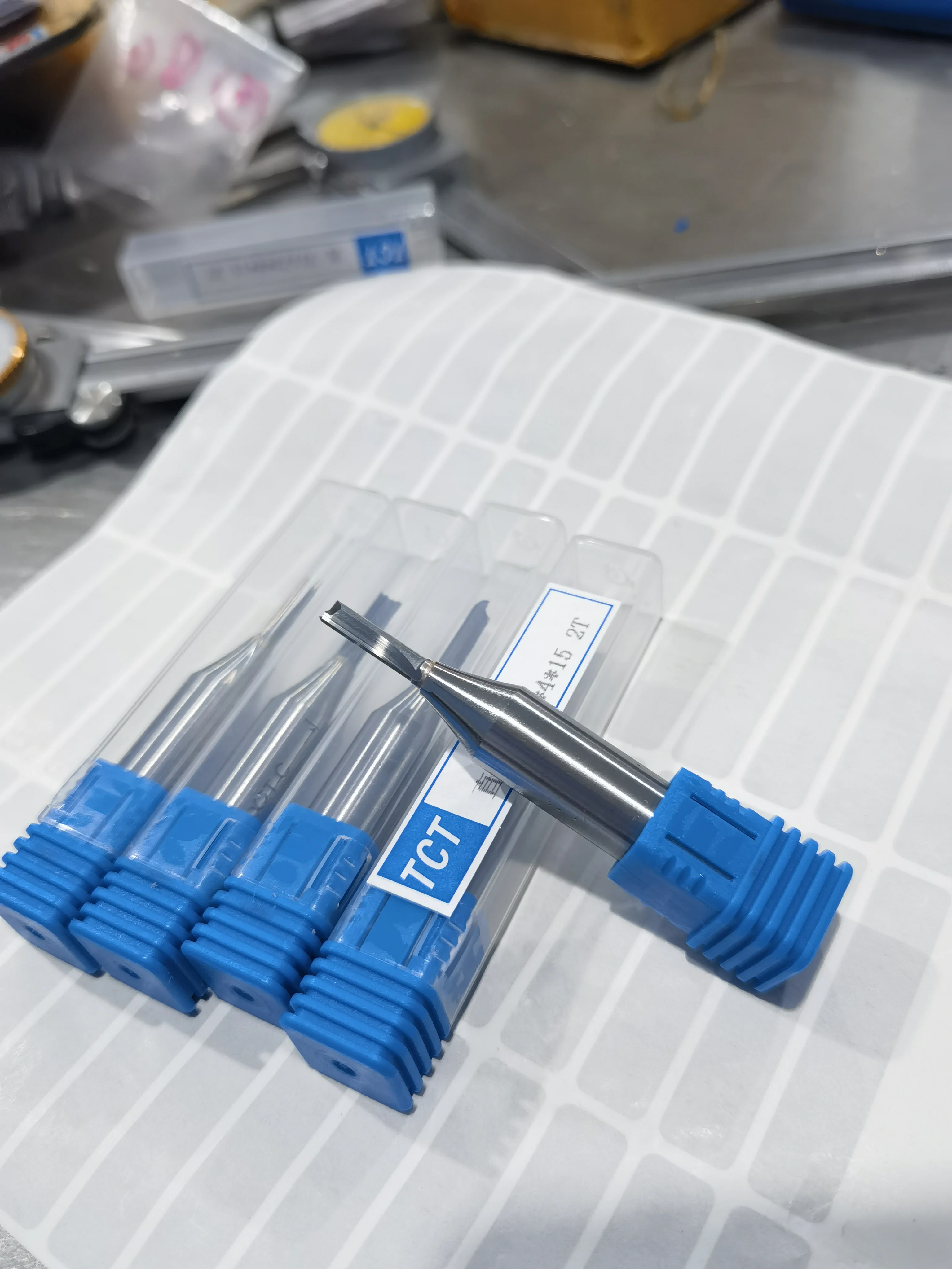 Фреза для фрезерного станка с ЧПУ твердосплавная фреза прямая по дереву 1/2 и 1/4 хвостовик