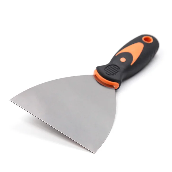 high quality new multifunction putty knife Scrapers Knife Metal premium stainless steel wooden handle