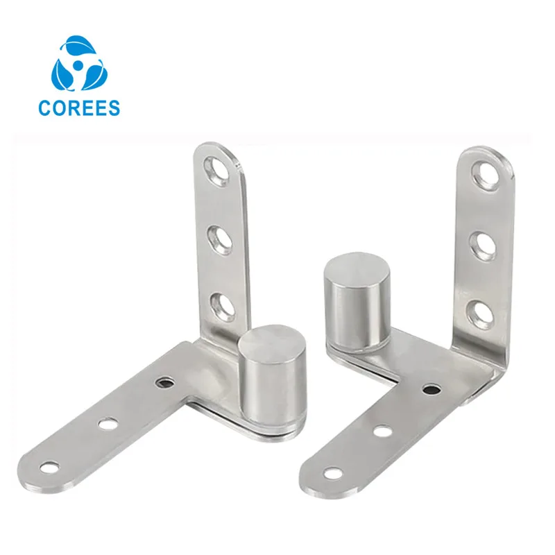 Office door hinges Wooden door Bathroom bathroom Steel door Stainless Steel 270 degree pivot hinge
