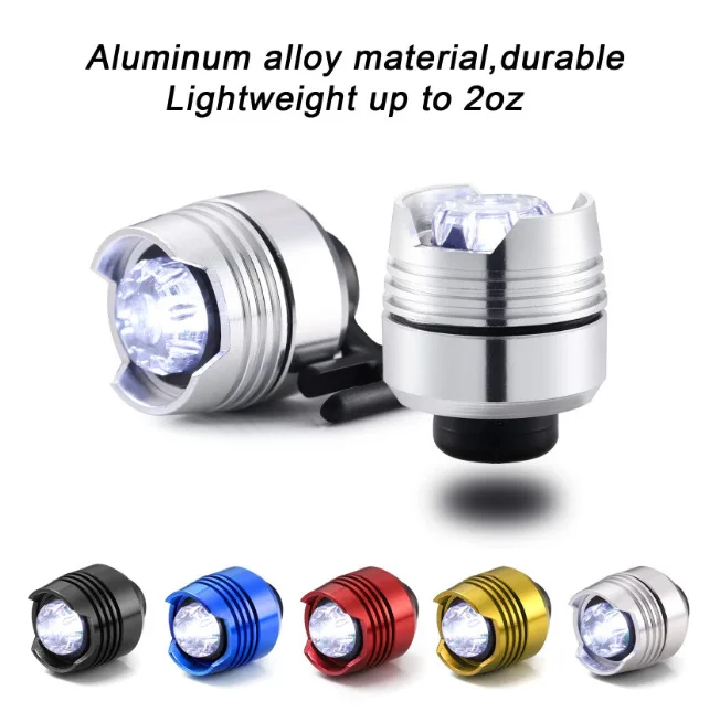 Wholesale Headlights For Hole Shoes Led Light For Waterproof Shoes Light Alligator Headlight For Croc Headlights