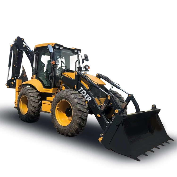 Hot Selling 2.5Ton Capacity Backhoe loader ZT388H earth moving machine Factory price for sale