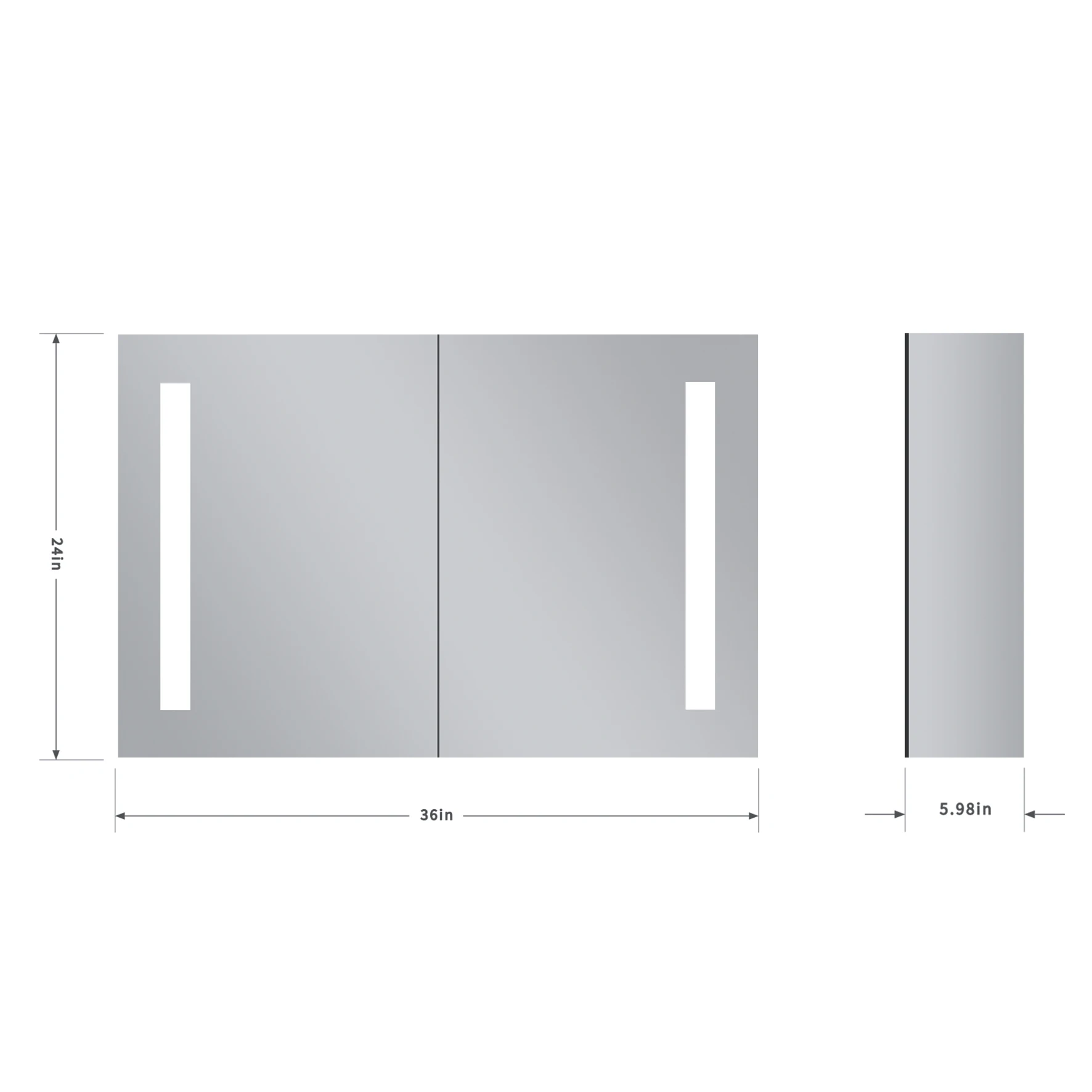 Standing led bathroom mirror cabinets mirror jewelry storage bath mirror medicine cabinet with led light