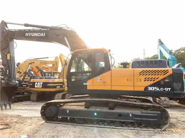 Good Condition Hyundai 305LC-9T crawler excavator for sale. Hyundai 215.225.305 crawler excavator for sale