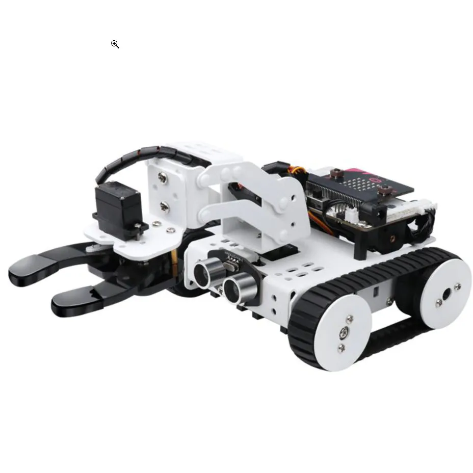 Программируемый Обучающий робот Qtruck: Hiwonder micro:bit Series Robot с различными формами