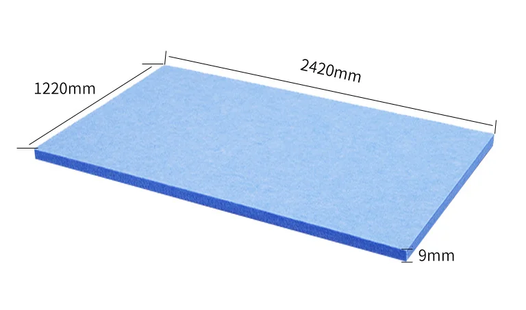 Color Felt Wall Pasted Soundproof Sound-Absorbing Board Polyester Fiber Material Photo Background Wall Kindergarten