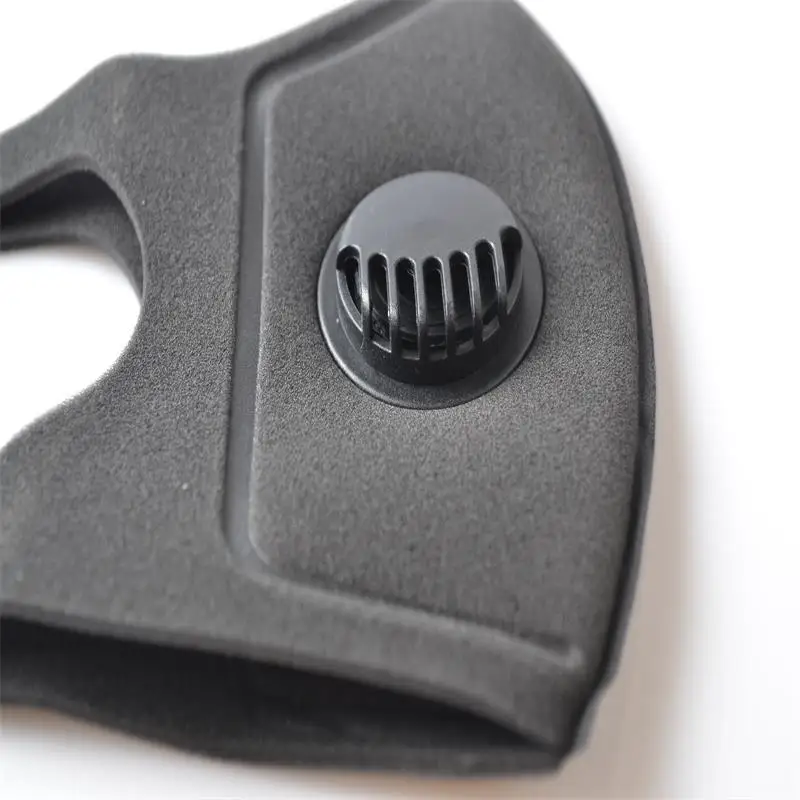 
Fast delivery Anti Dust Gas Pollen Pollution Bacterial allergic m ask with raspiratory breath valve vent 