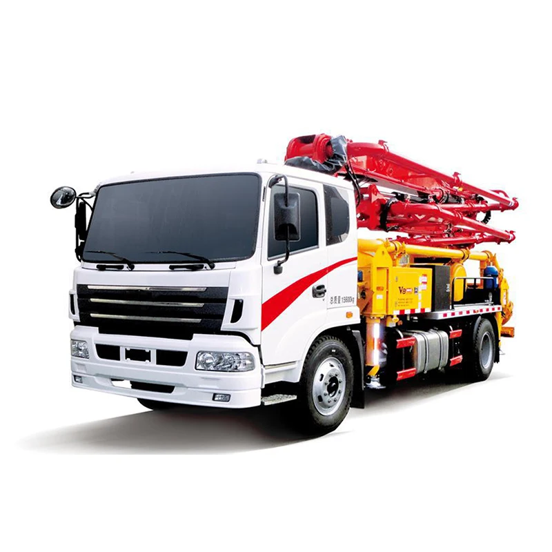 Low price high stability China famous brand Concrete Pump Machine 61.1 m SYG5502THB 620C-10