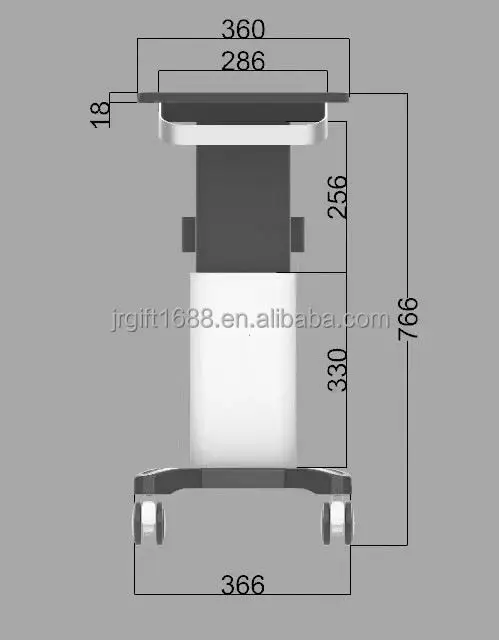 OEM Spa Trolley Salon Machine Furniture Facial Beauty Machine Trolley Carts