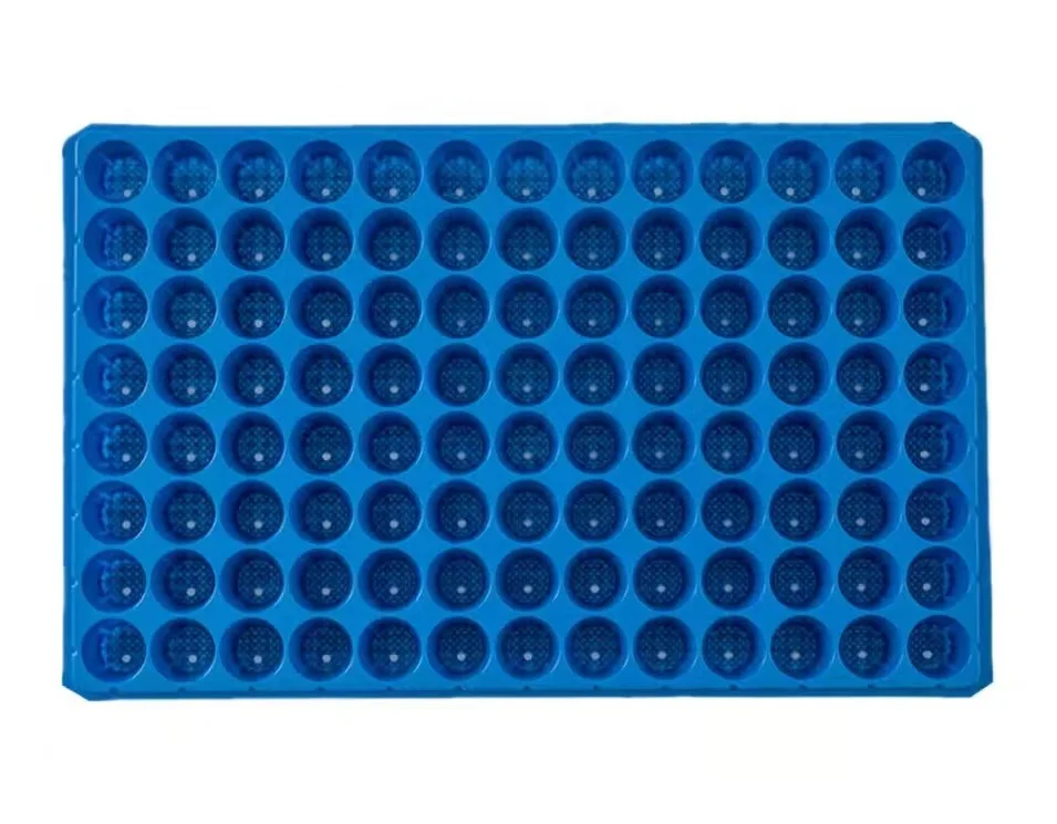 Seed Starter Trays 72 Cells Seedling Trays Kit with 1080 Cells Plant Nursery Pots Plastic Plant Grow Plug Trays Mini Propagator