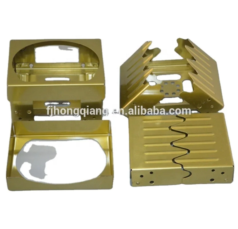 HongQiang  Fast Delivery Malaysia Golden Color Folding Furnace Outdoor Stove For Field Training Outdoor Cooking