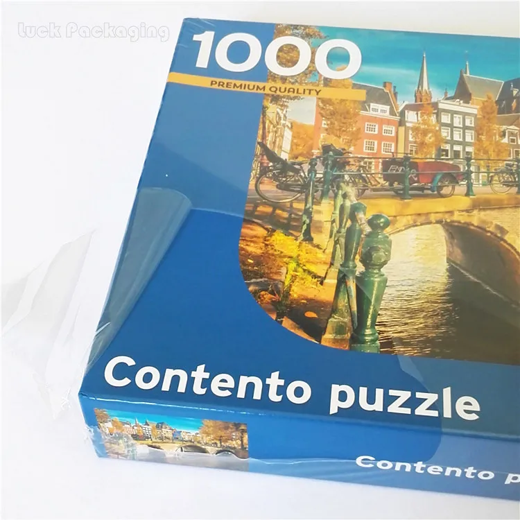 custom 1000 piece puzzle adult jigsaw puzzle print and assemble factory wholesale jigsaw puzzles manufacturers